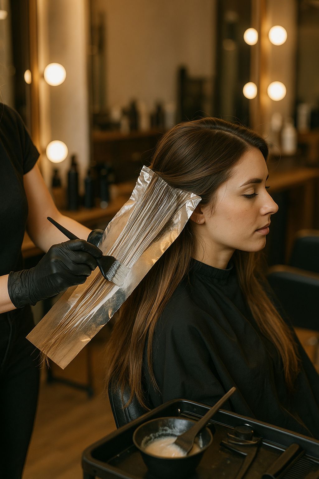 Melír - Balayage